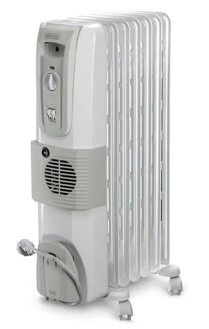 ديلونجي دفاية زيت ديلونجى، 7 ريشة، 1500 واط، ابيض - KH770720V
