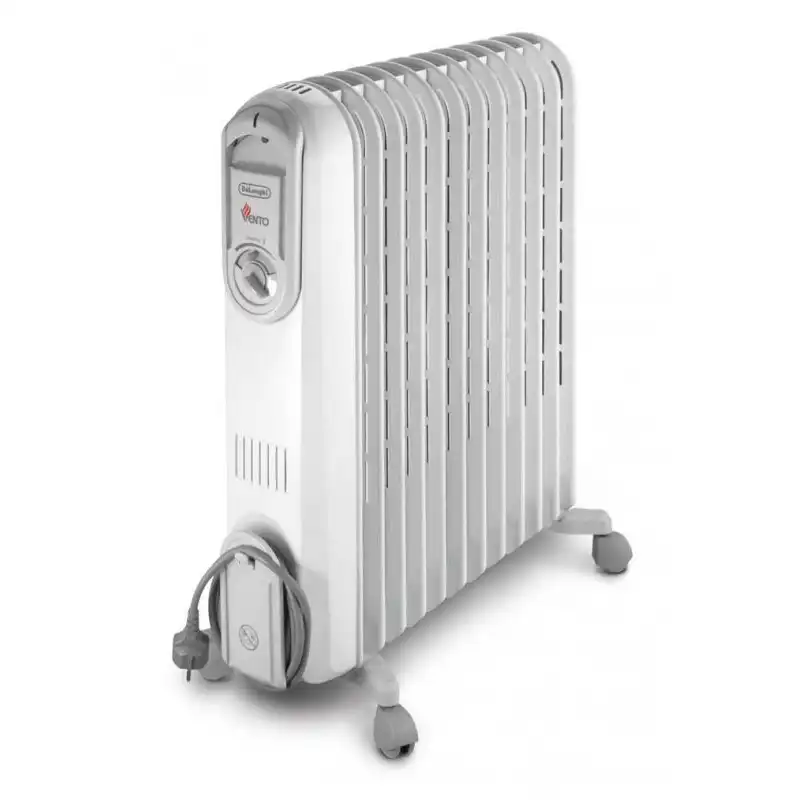 ديلونجي دفاية زيت من  9 ريشة، 2000 واط، ابيض - V550920W