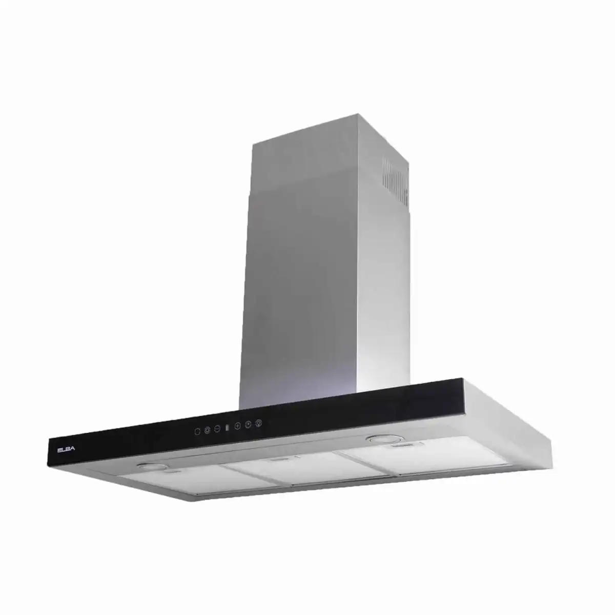 Elba Built-In Hood With Chimney, Stainless Steel, 90 cm - ECHT 9066 XR