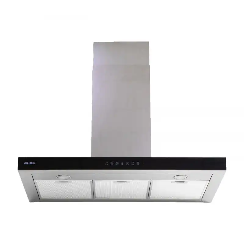 Elba Built-In Hood With Chimney, Stainless Steel, 90 cm - ECHT 9066 XR
