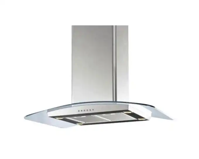 Elba Built-In Island hood, Stainless Steel, 90 cm - ECH 9664 GLX
