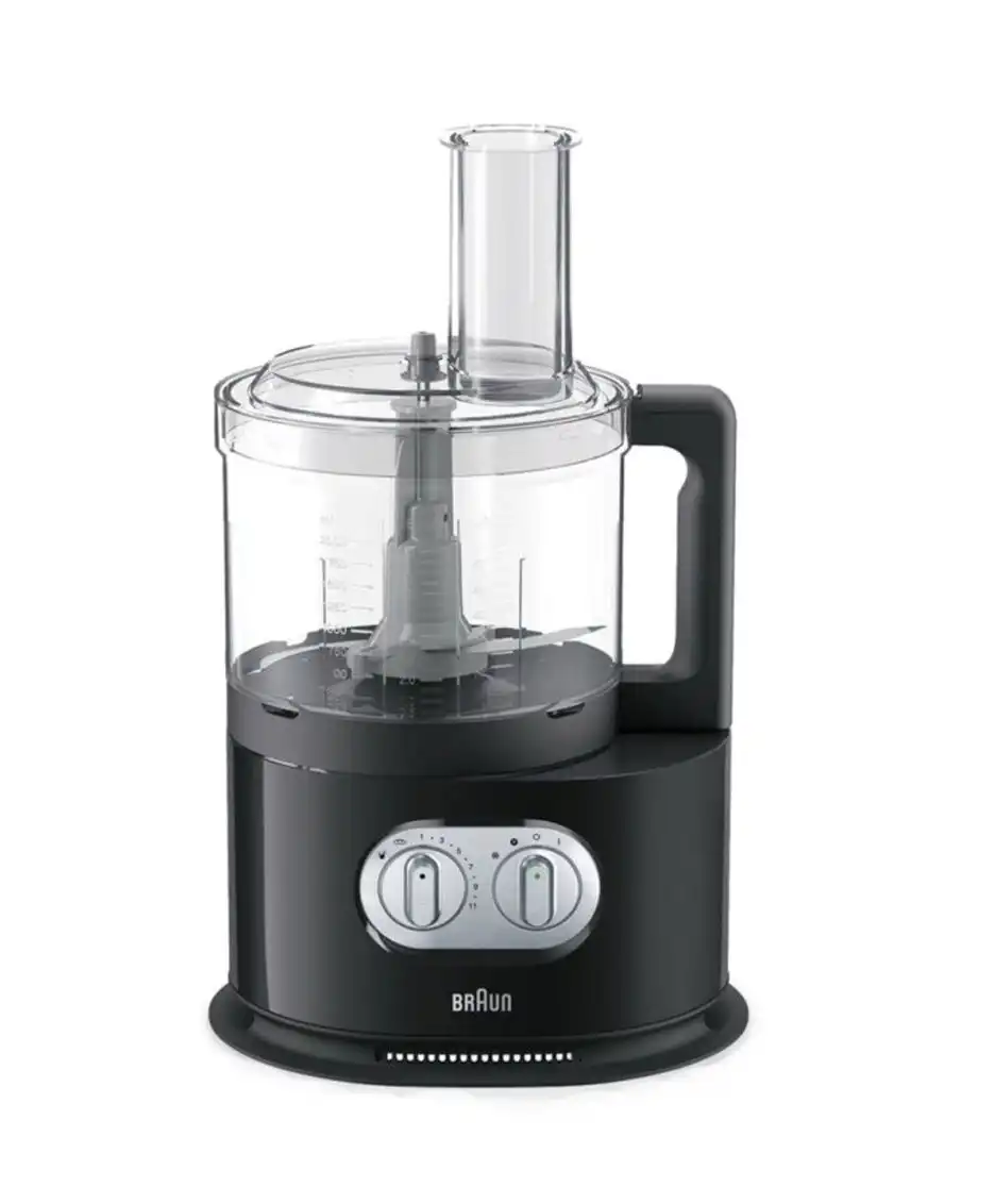 Braun IdentityCollection Food Processor, 1000 Watt, Black - FP5150