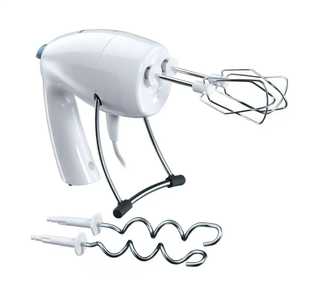 Braun MultiQuick Hand Mixer, 500 Watt, White - M1000