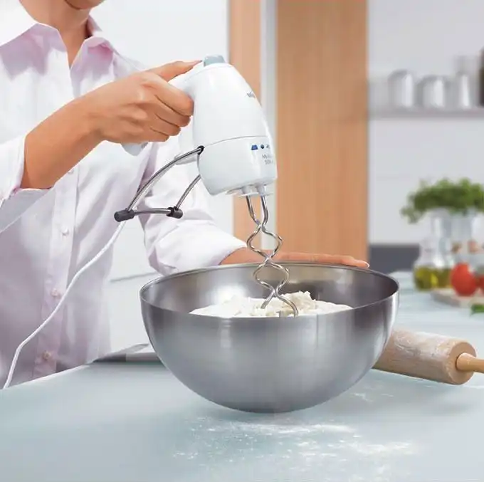 Braun MultiQuick Hand Mixer, 500 Watt, White - M1000
