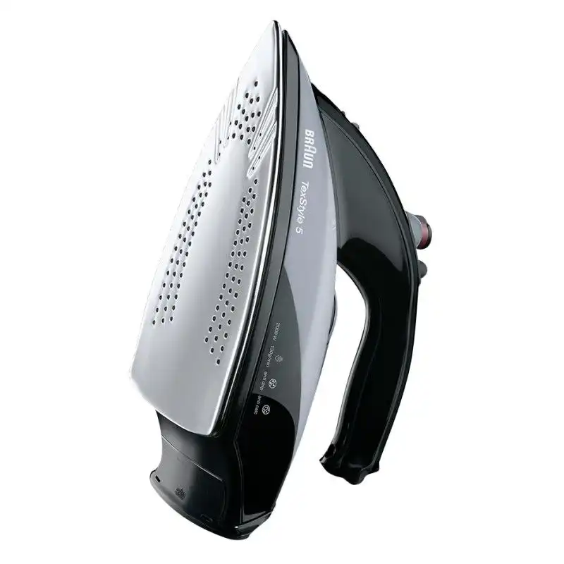 براون مكواة بخار تكستايل 5، 2000 واط، اسود - TS545TPS