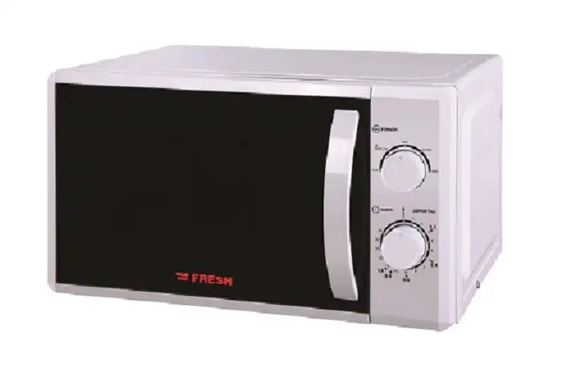 فريش ميكروويف  مسطح، سعة 20 لتر، 700 واط، ابيض - FMW-20MC-W