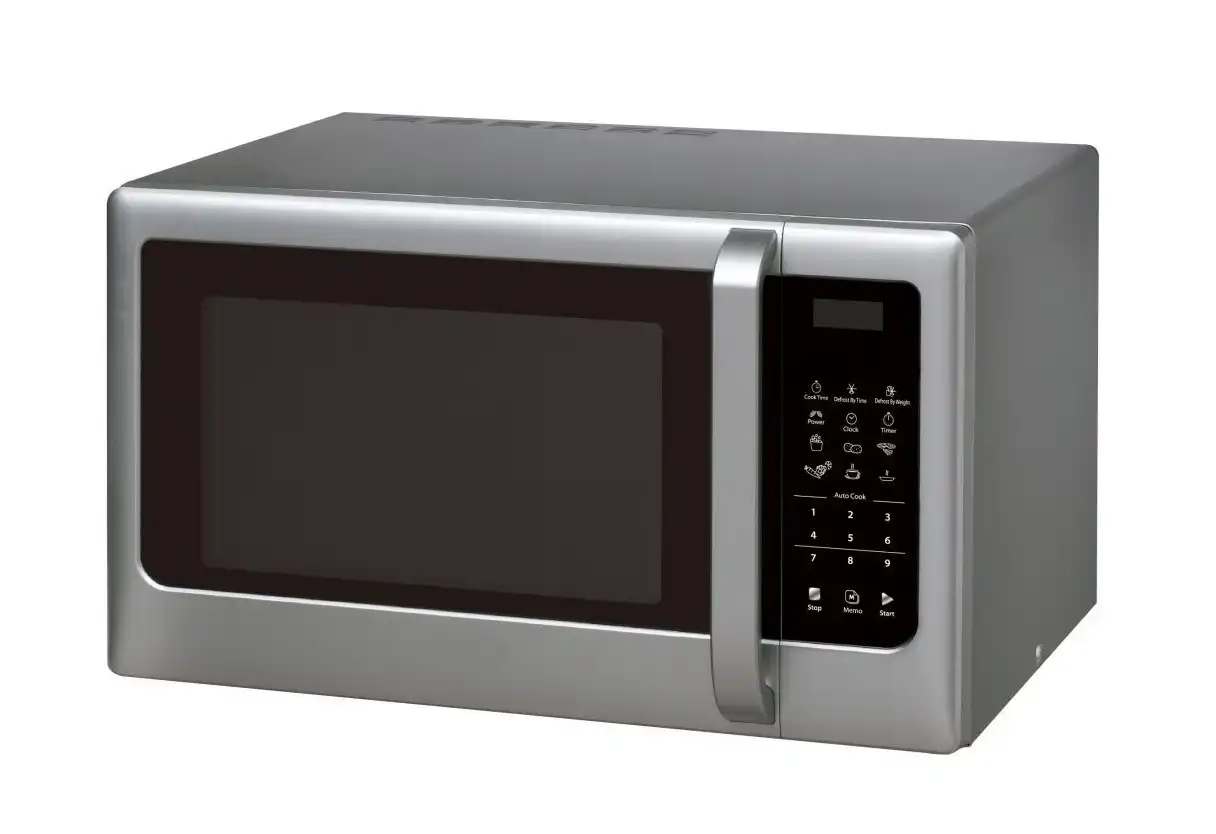 Fresh Countertop Microwave, 25 Liter, 900 Watt, Silver - FMW-25KC-S