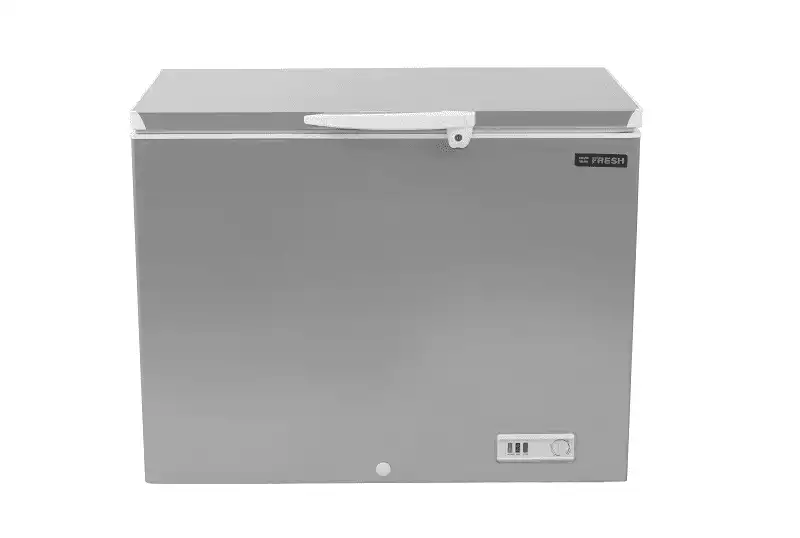 Fresh Chest Freezer FDF-330 Turbo , 255 Liters Digital - FDF-330 silver code 500003320