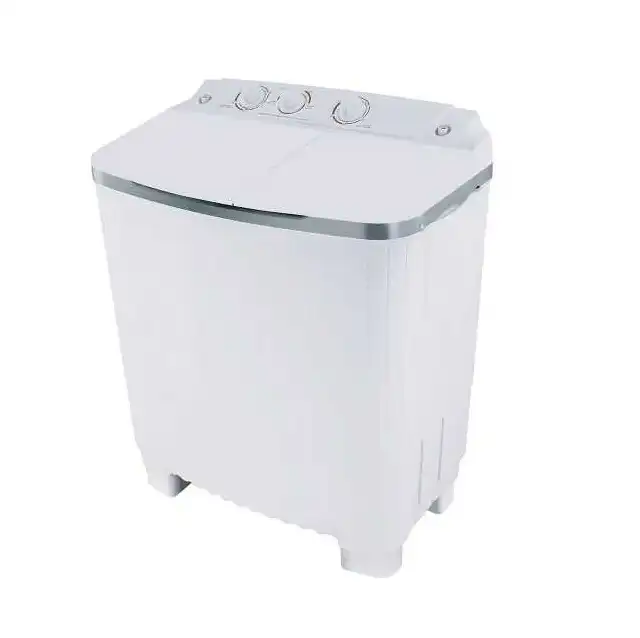 Fresh Top Loading Washing Machine, 5 KG, White - Fantasia TWM 600
