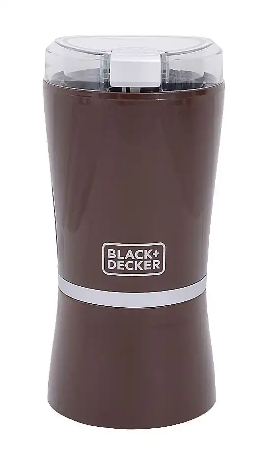 BLACK & DECKER Coffee Grinder, 150 Watt, Brown - CBM4