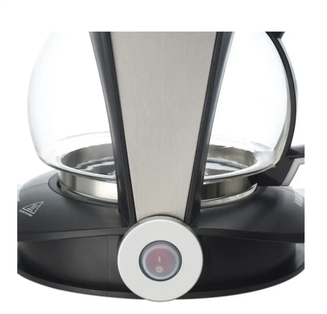 BLACK & DECKER Coffee Maker, 1000 Watt, Black / Silver - DCM80