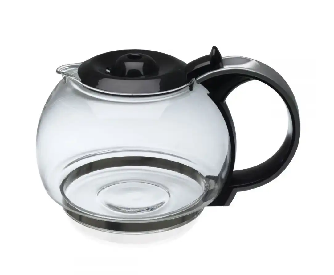 BLACK & DECKER Coffee Maker, 1000 Watt, Black / Silver - DCM80