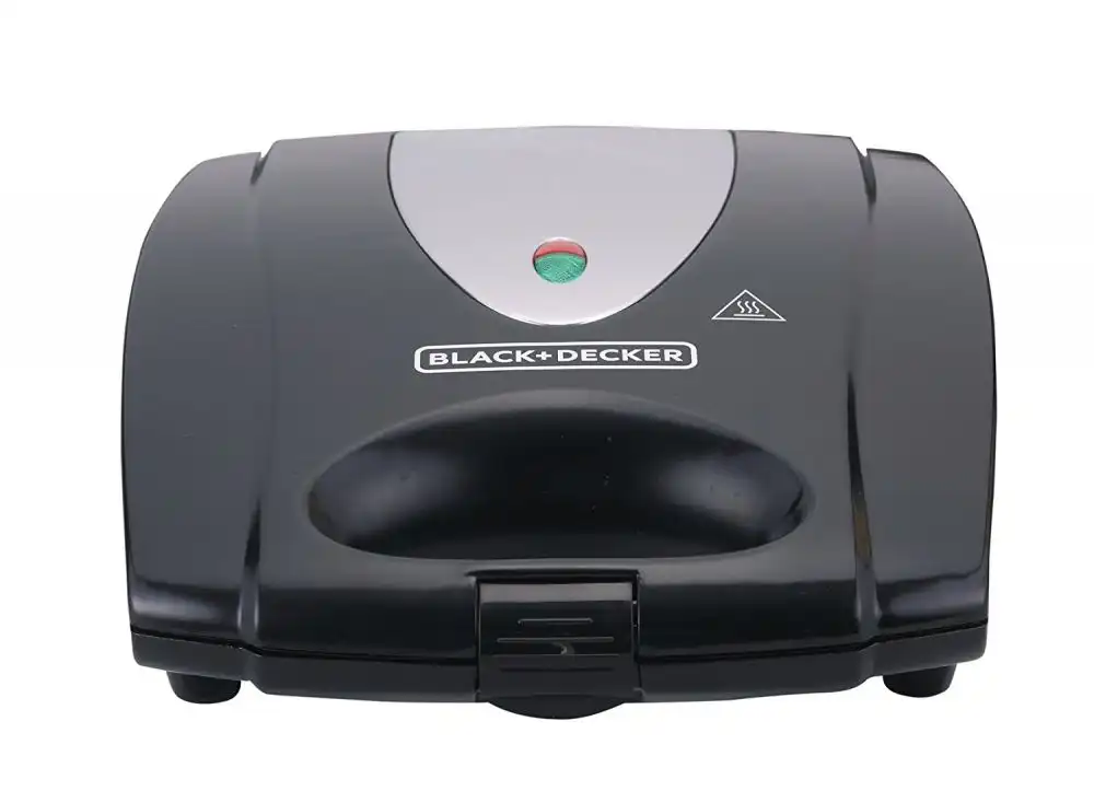 بلاك اند ديكر صانع السندوتشات ، 1400 واط، اسود - TS4080-B5