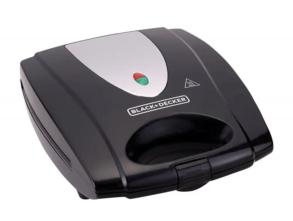 بلاك اند ديكر صانع السندوتشات ، 1400 واط، اسود - TS4080-B5