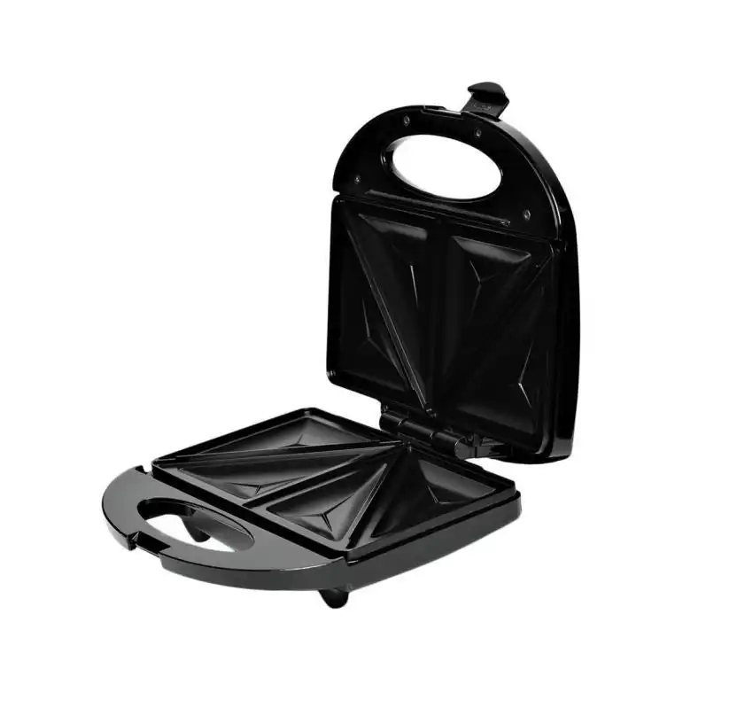 BLACK & DECKER Sandwich, 2 Slices, 600 Watt, Black - TS1000-B5