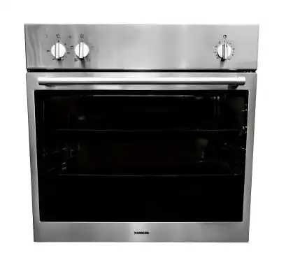 THOMSON Built-In Gas Oven With Electric Grill, 75 Liters, 60 Cm, Stainless Steel - TO6GEV/S-F