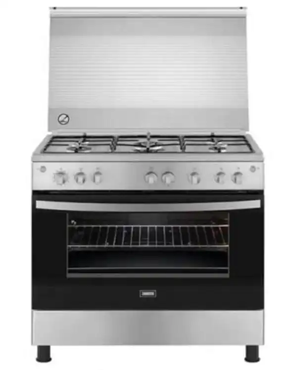 GAS COOKER 5 BURNERS COOL CAST ZCG91236XA