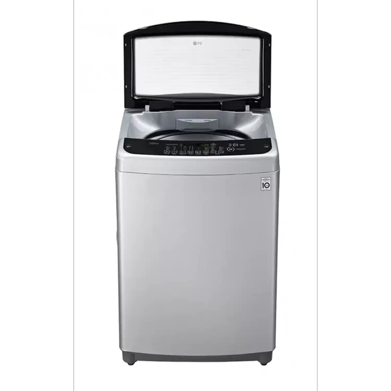 LG Top Load Automatic Washing Machine, 13 KG, Inverter Motor, Silver- T1388NEHGE