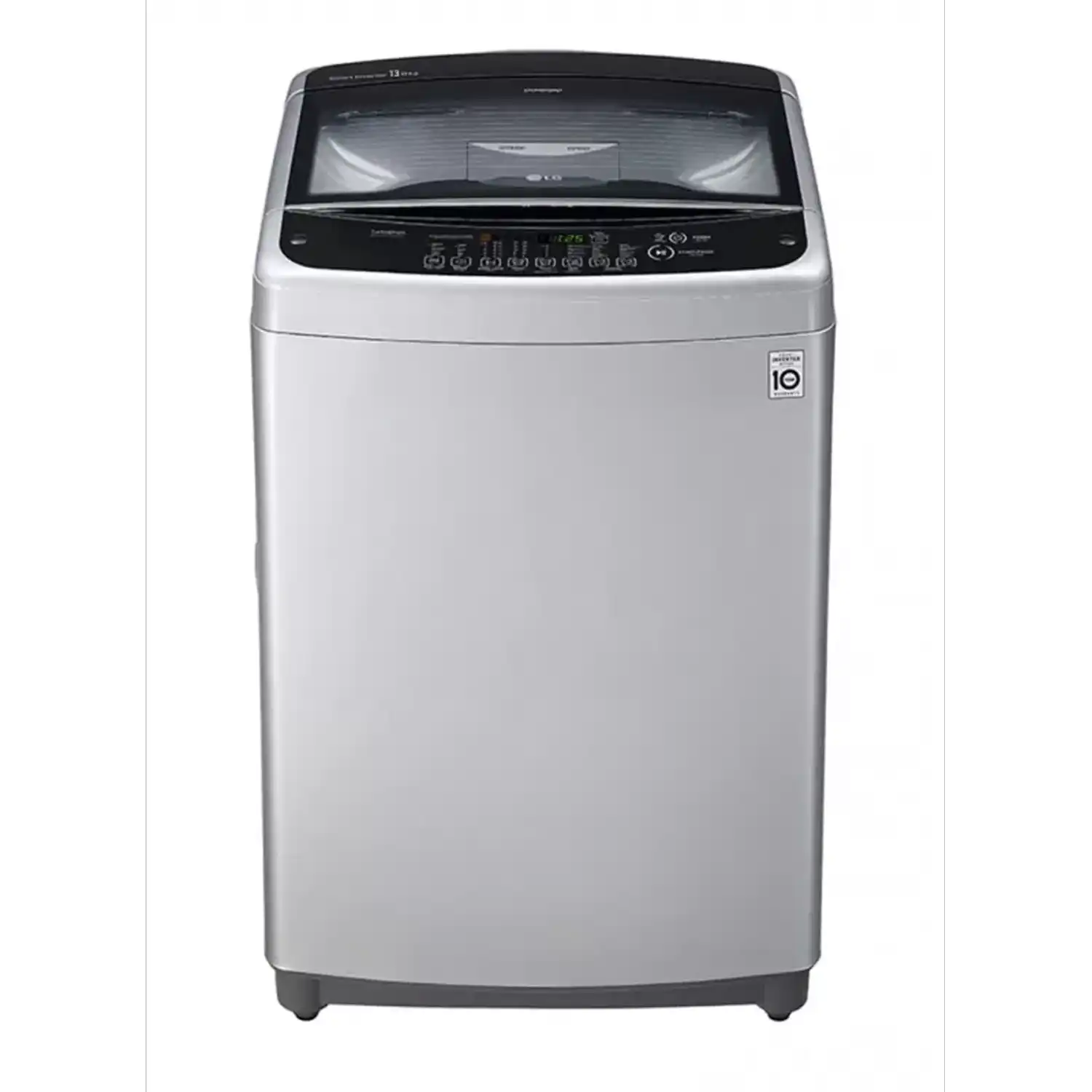 LG Top Load Automatic Washing Machine, 13 KG, Inverter Motor, Silver- T1388NEHGE