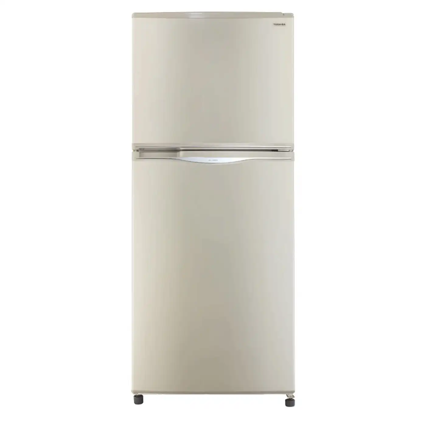 Toshiba Refrigerator, No Frost, 304 Liter, 2 Doors, Champagne - GR-EF33-T-C