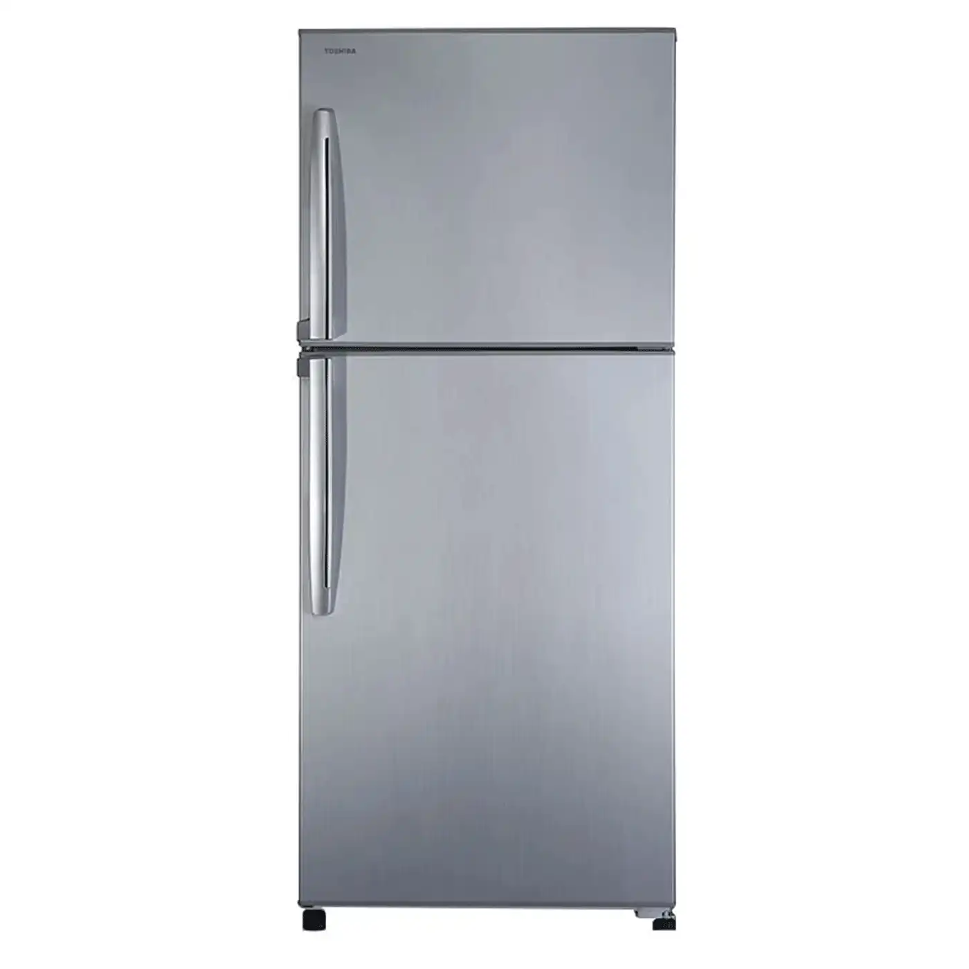Toshiba Freestanding Refrigerator, No Frost, 2 Doors, 355 Liters, Silver - GR-EF40P-R-SL