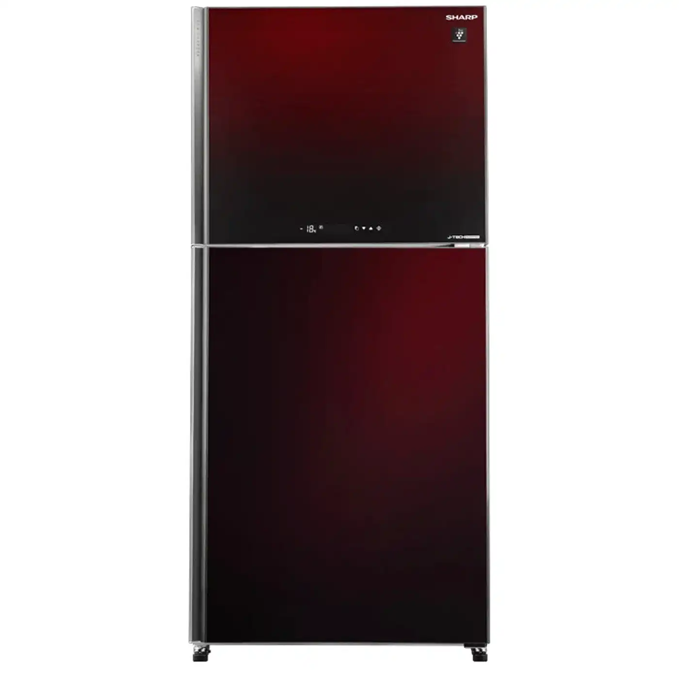 SHARP Refrigerator Inverter Digital, No Frost 450 Liter, Red - SJ-GV58G-RD
