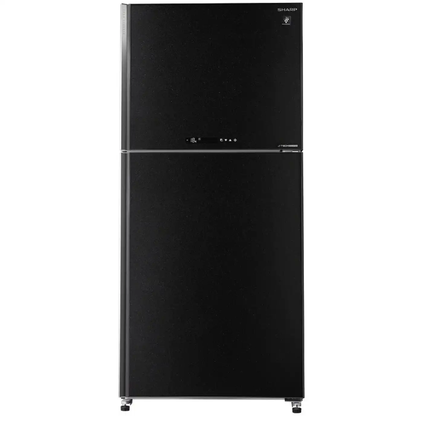 SHARP Refrigerator Inverter Digital, No Frost 450 Liter, Black - SJ-GV58G-BK