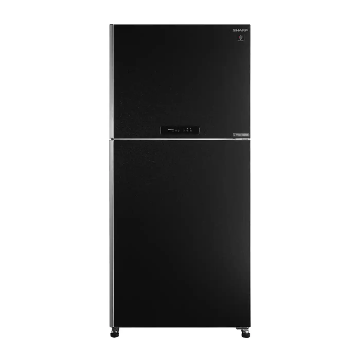 SHARP Refrigerator Inverter Digital, No Frost 480 Liter, Black - SJ-PV63G-BK