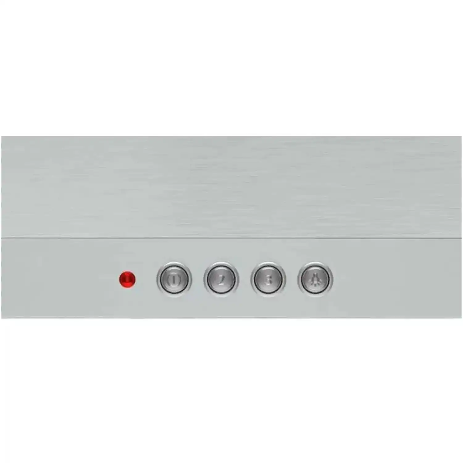 شفاط هرمي بوش بمدخنة، 90 سم، فضي - DWP94CC50T