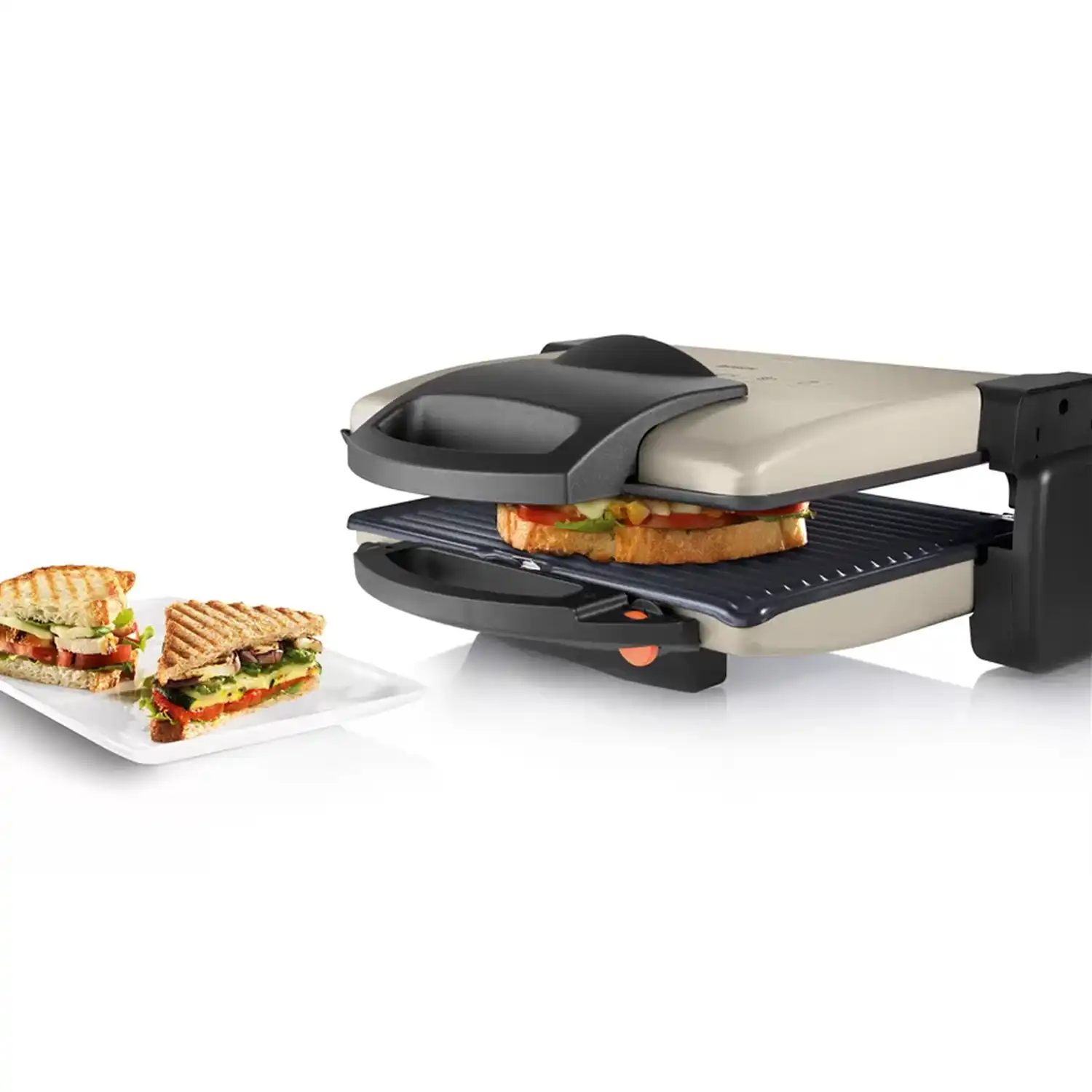 Bosch Electric Grill, 1800 Watt, Silver - TFB3302V