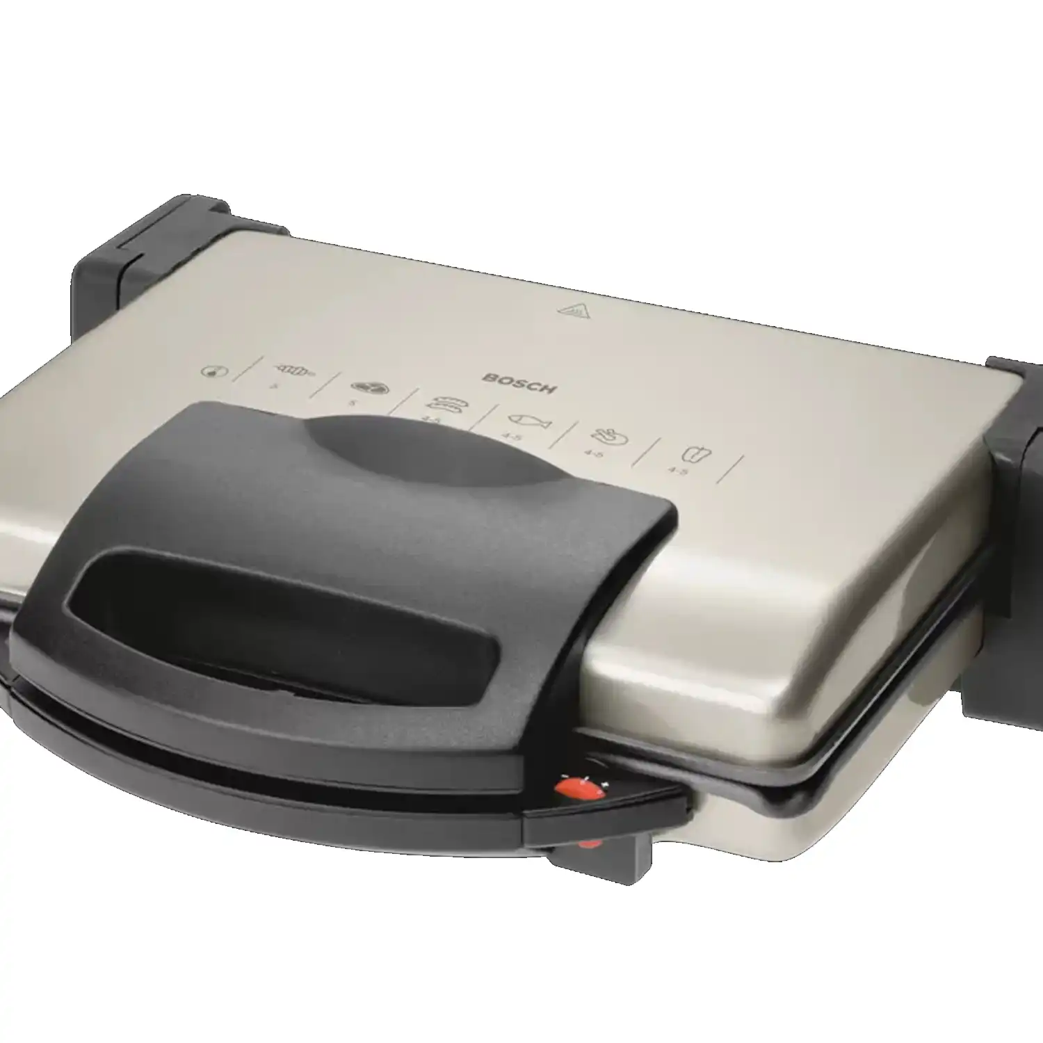 Bosch Electric Grill, 1800 Watt, Silver - TFB3302V
