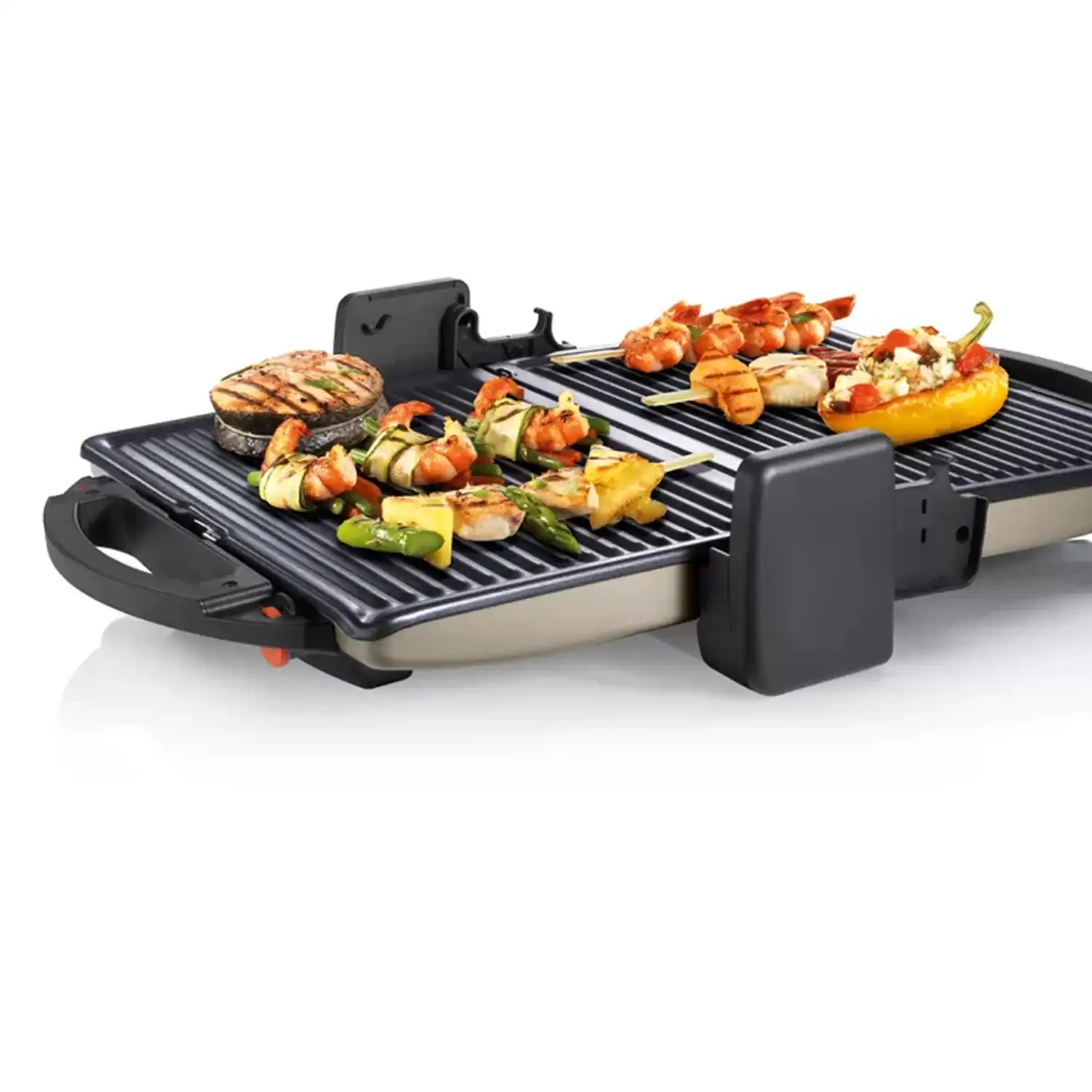 Bosch Electric Grill, 1800 Watt, Silver - TFB3302V