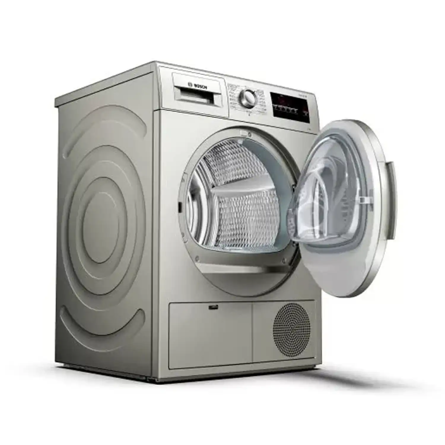BOSCH DRYER WITH CONDENSER 8 KG, SILVER - WTN8542SEG