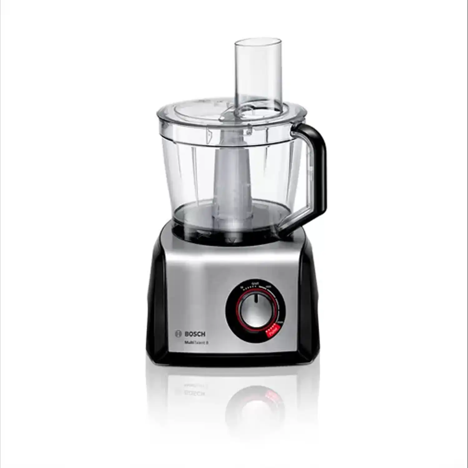 Bosch MultiTalent 8 Kitchen Machine, 1250 Watt, Black - MC812M865