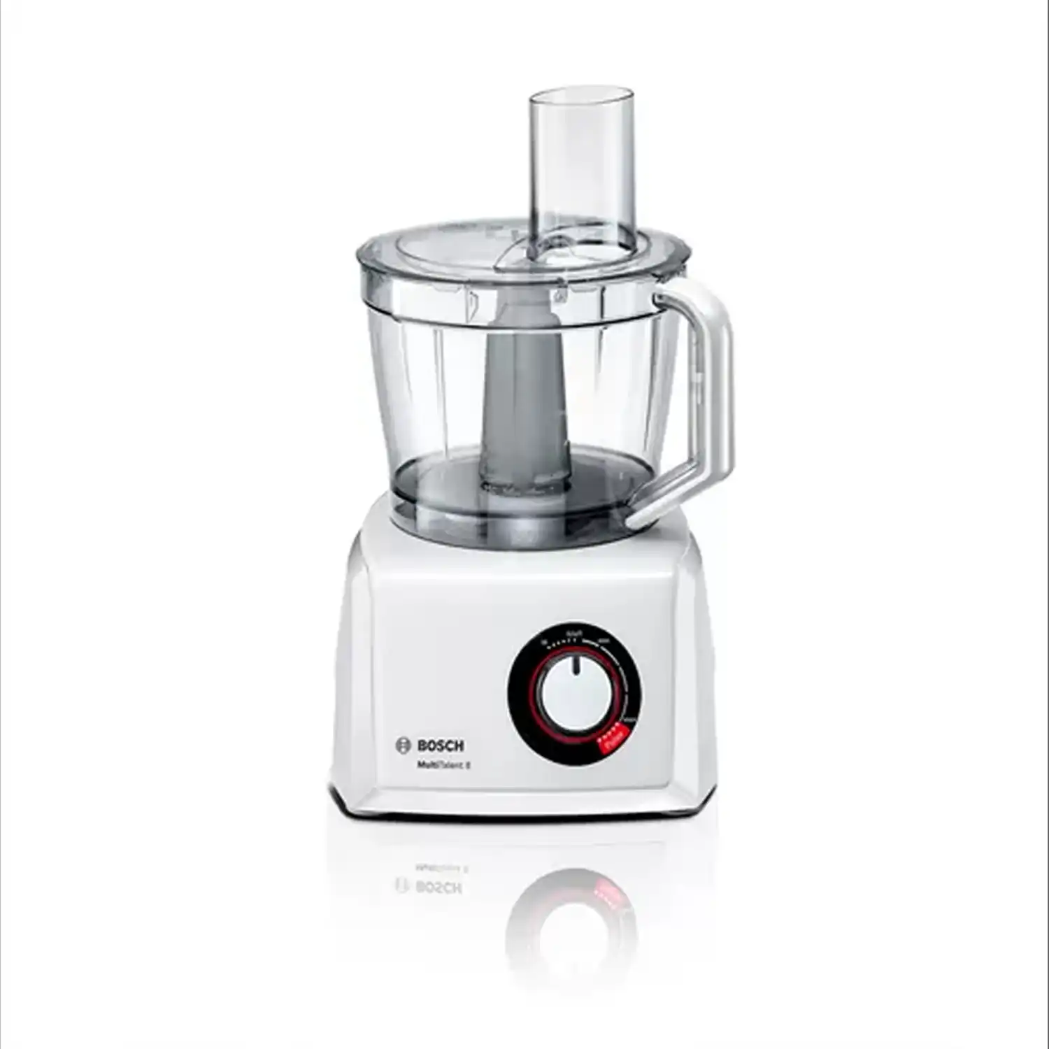 Bosch Food processor MultiTalent 8, 1100 W, White - MC812W620