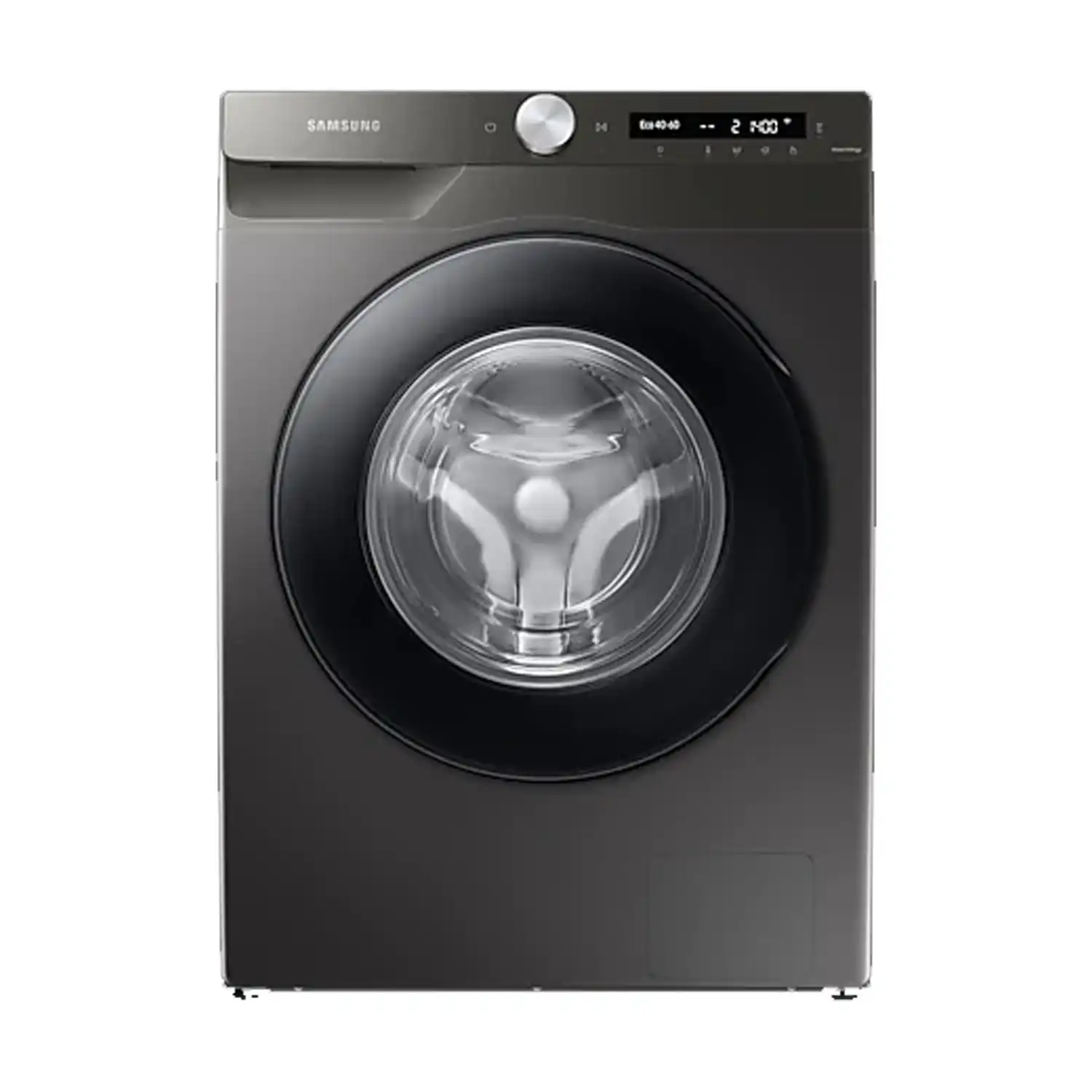 SAMSUNG WASHING MACHINE 8KG 1400RPM DIGITAL INVERTER ECO BUBBLE WI-FI STEAM INOX WW80T534DAN1AS