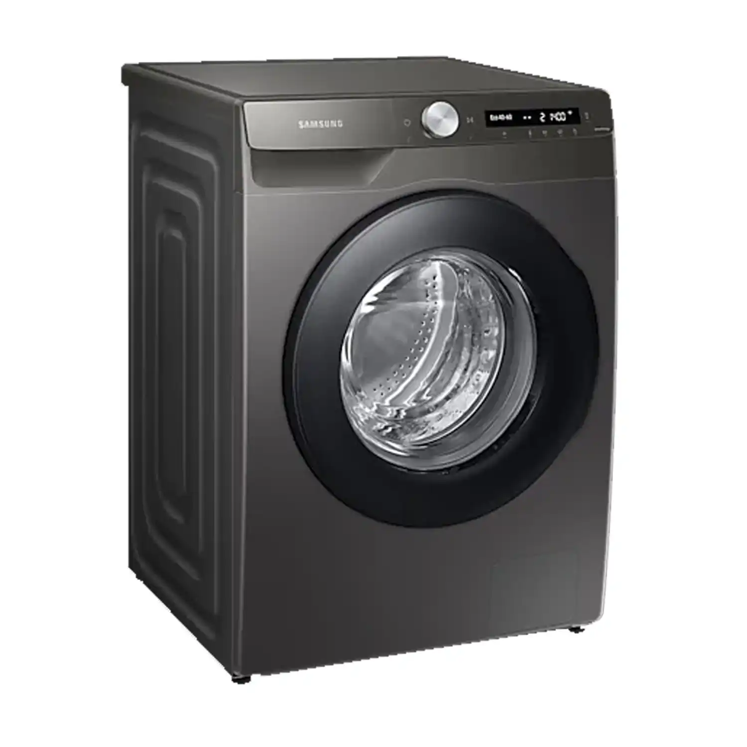 SAMSUNG WASHING MACHINE 8KG 1400RPM DIGITAL INVERTER ECO BUBBLE WI-FI STEAM INOX WW80T534DAN1AS