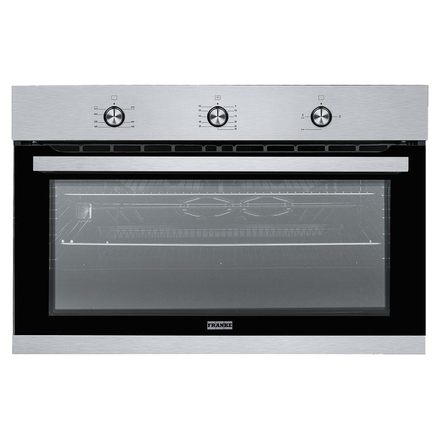 فرانكي طقم بلت ان من 90 سم غاز في غز FPJ 915 V BK/SS FHCR 905 4G TC