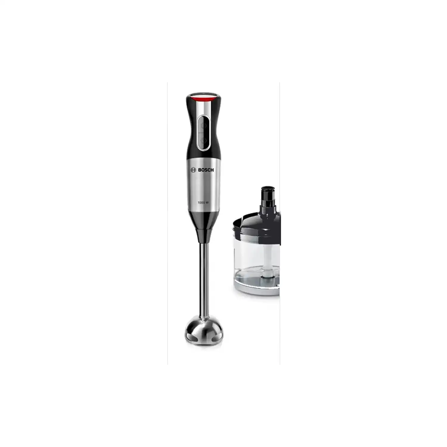 BOSCH ERGOMIXX HAND BLENDER, 1000 WATT, STAINLESS STEEL - MS6CM6155