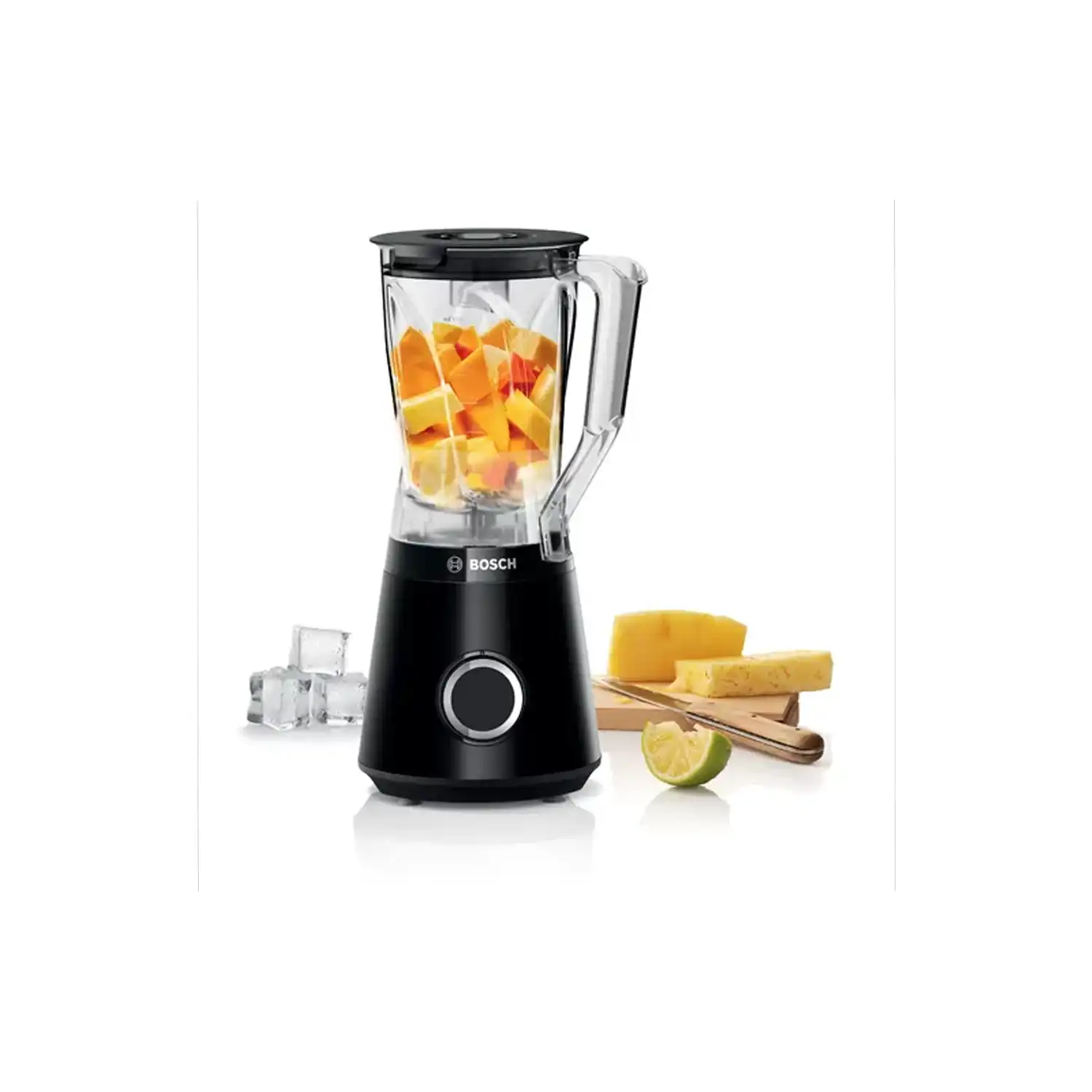 Bosch Blender Series 4 VitaPower, 1200 Watts - Black - MMB6141B