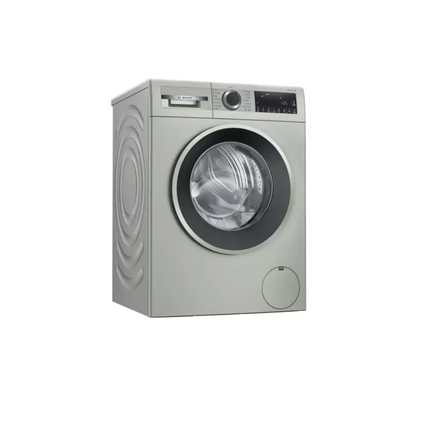 BOSCH WASHING MACHINE 10KG, 1400 RPM, SILVER - WGA254XVEG