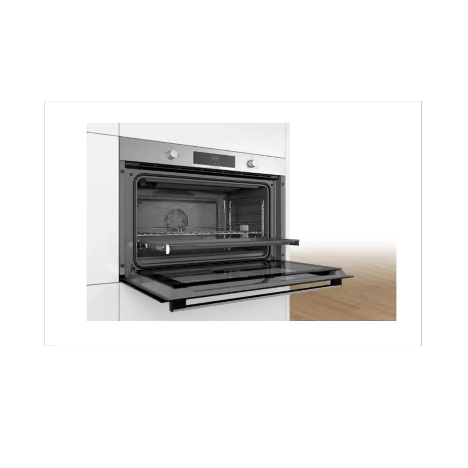 Bosch Built-In Gas Oven, 90 cm, Stainless – VGD553FB0