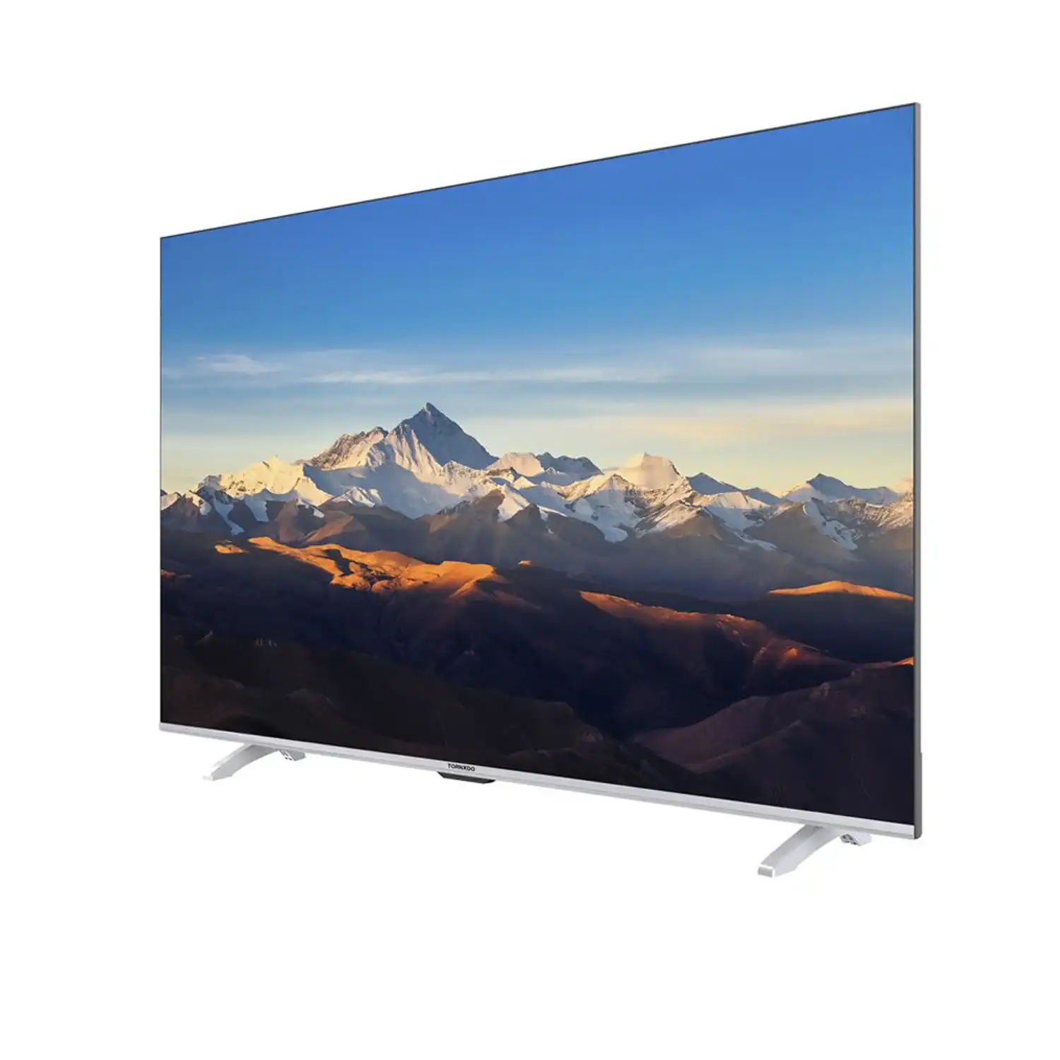 شاشة تليفزيون تورنيدو 4K سمارت بدون فريم 55 بوصة، أندرويد مزودة بريسيفر داخلي - 55UA1400E
