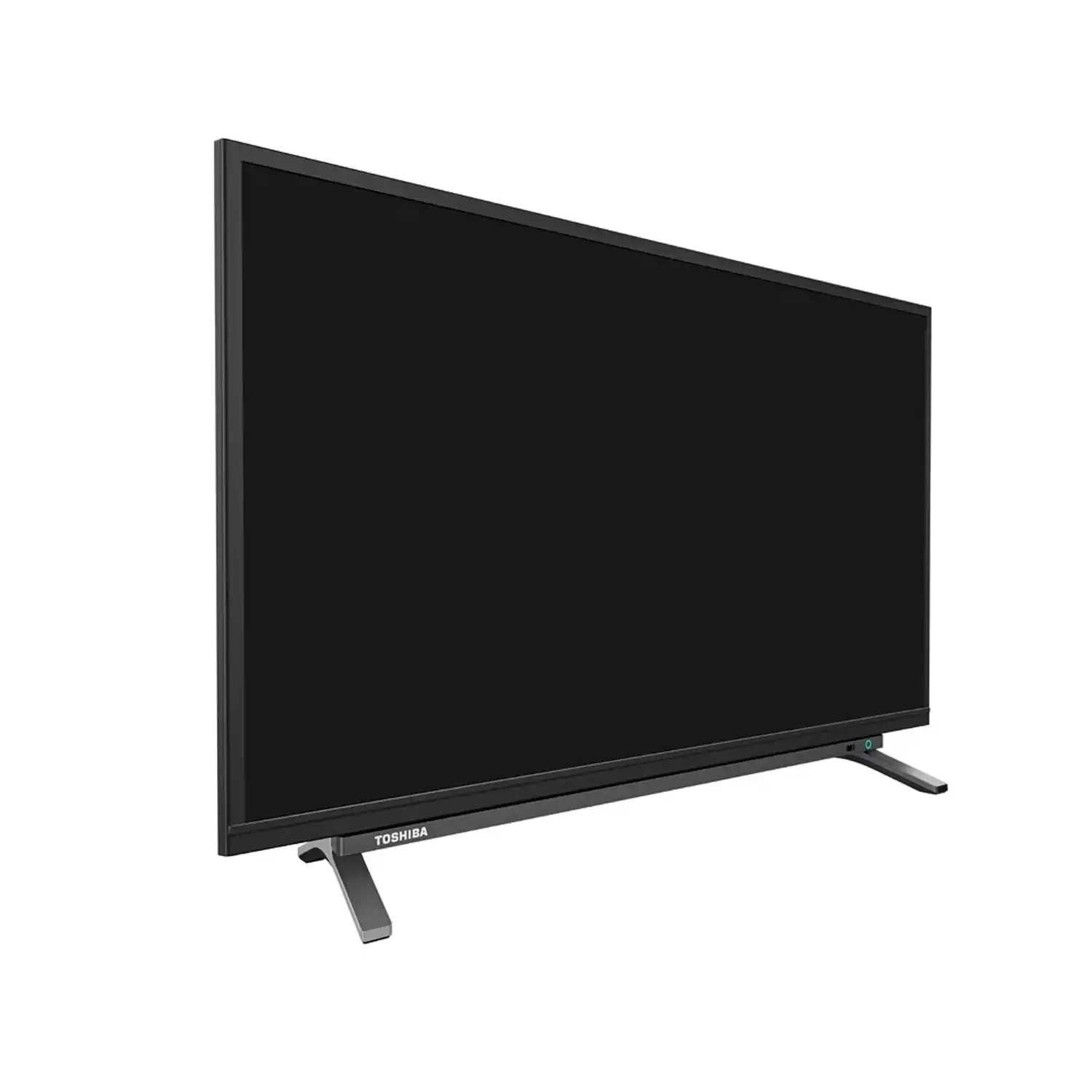 TOSHIBA LED 32 Inch HD TV with Built-In Receiver, Black - 32L3965EA