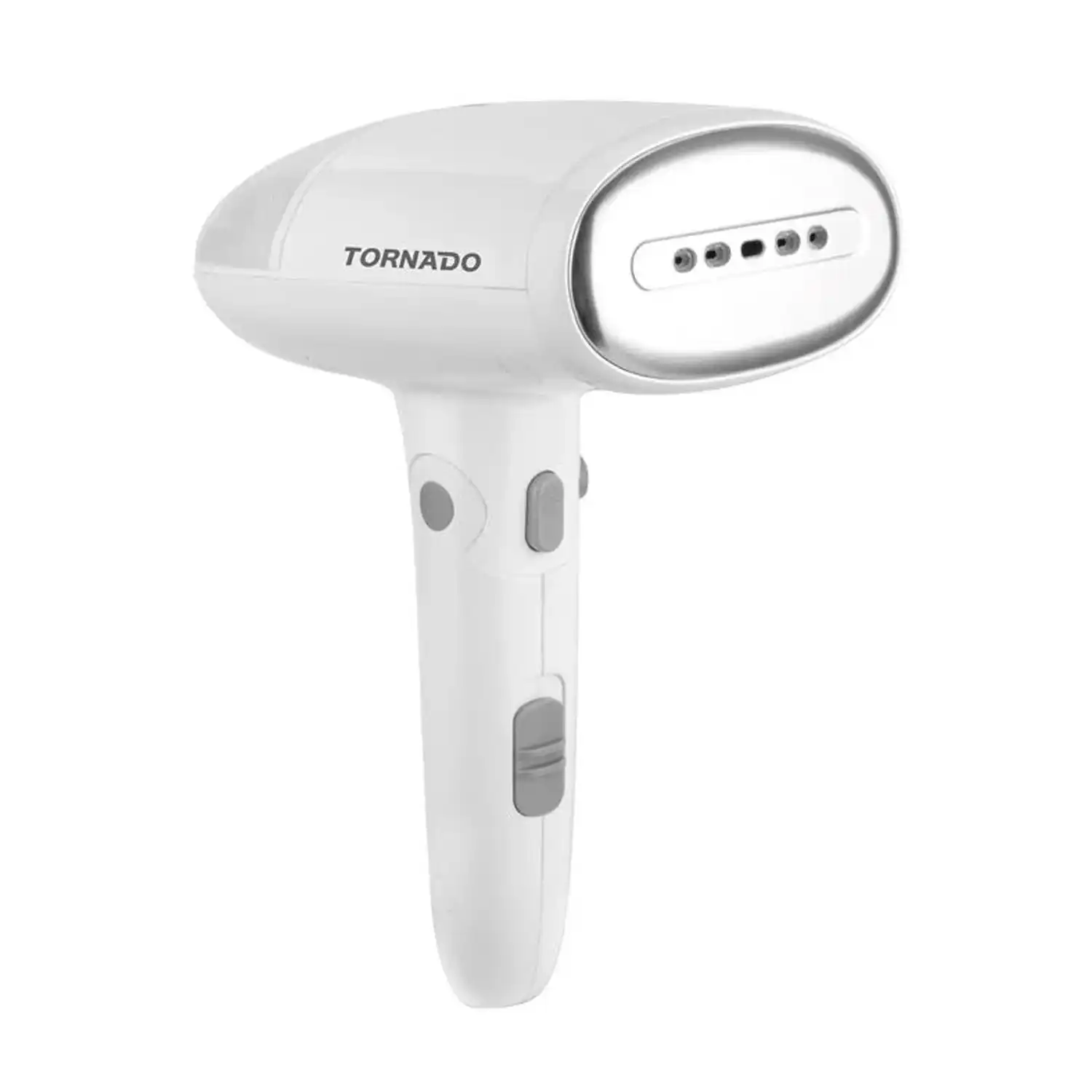 TORNADO Portable Steam Iron Foldable, 1000 Watt, White - TST-HS1000P