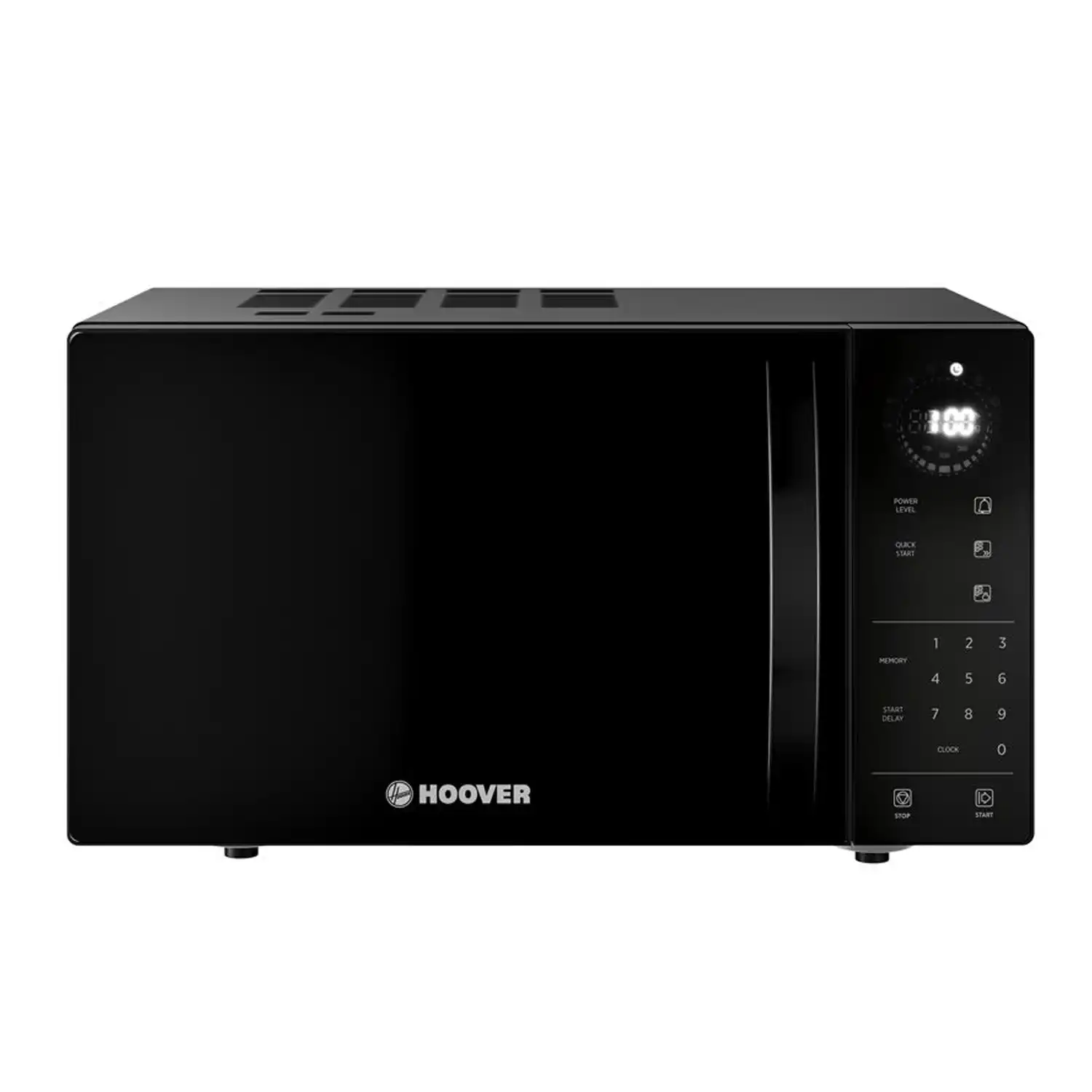 هوفر  ميكرويف 25 لتر 900 وات بدون شواية HMW25STB-EGY