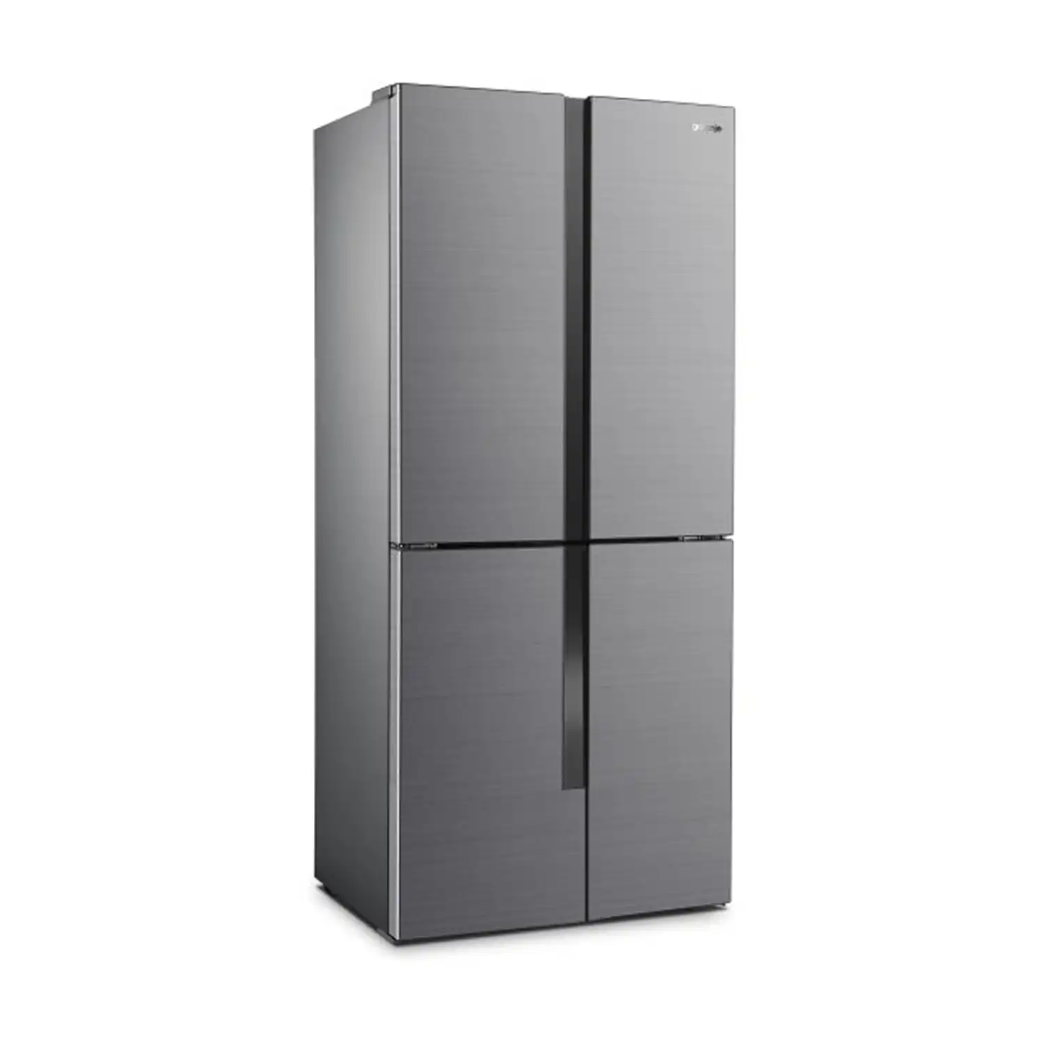 Gorenje Digital Refrigerator, No Frost , 4 Doors, 467 L, Silver - NRM8181MX