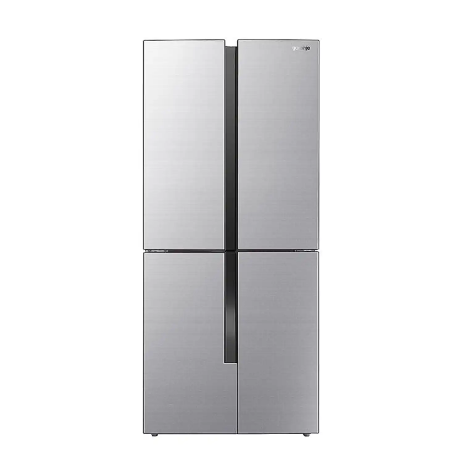 Gorenje Digital Refrigerator, No Frost , 4 Doors, 467 L, Silver - NRM8181MX