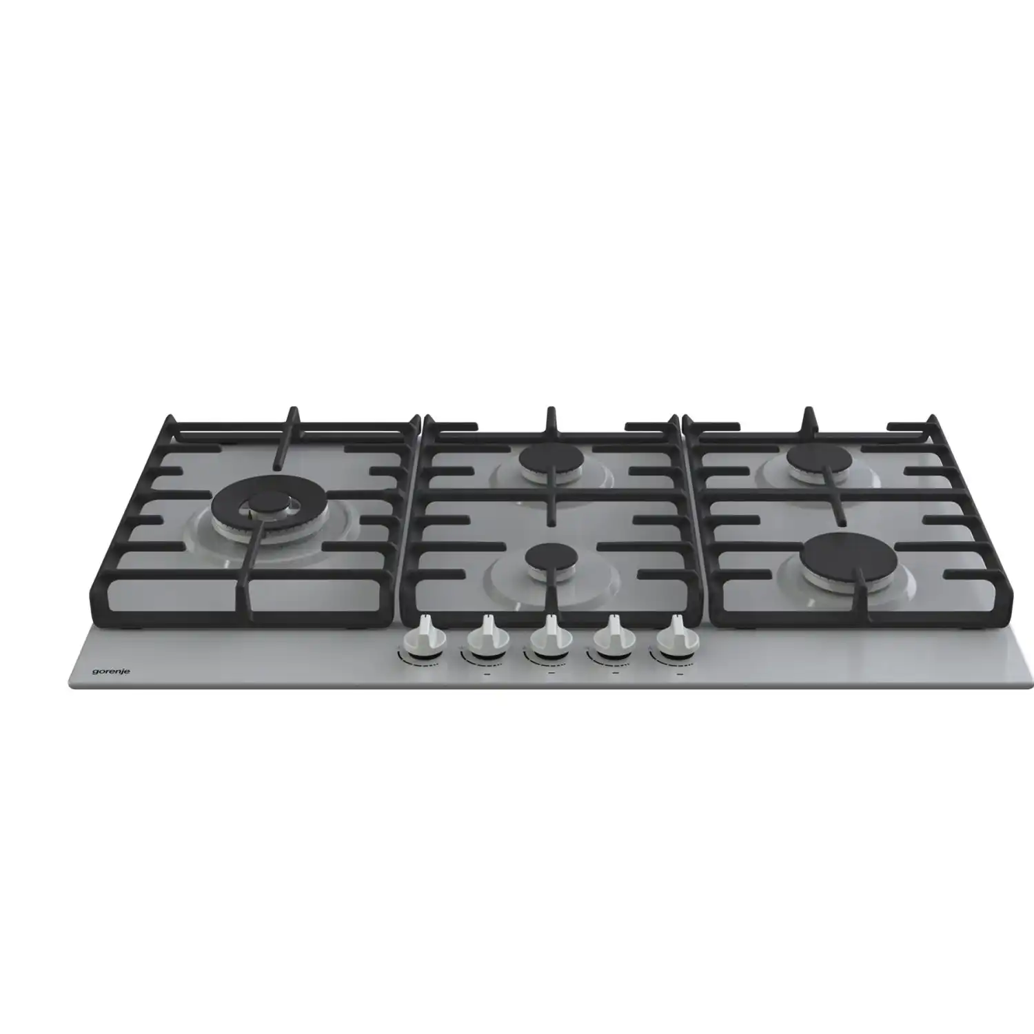 Gorenje Built-In Hob, 5 Gas Burners, 90 Cm, Stainless – GW951X