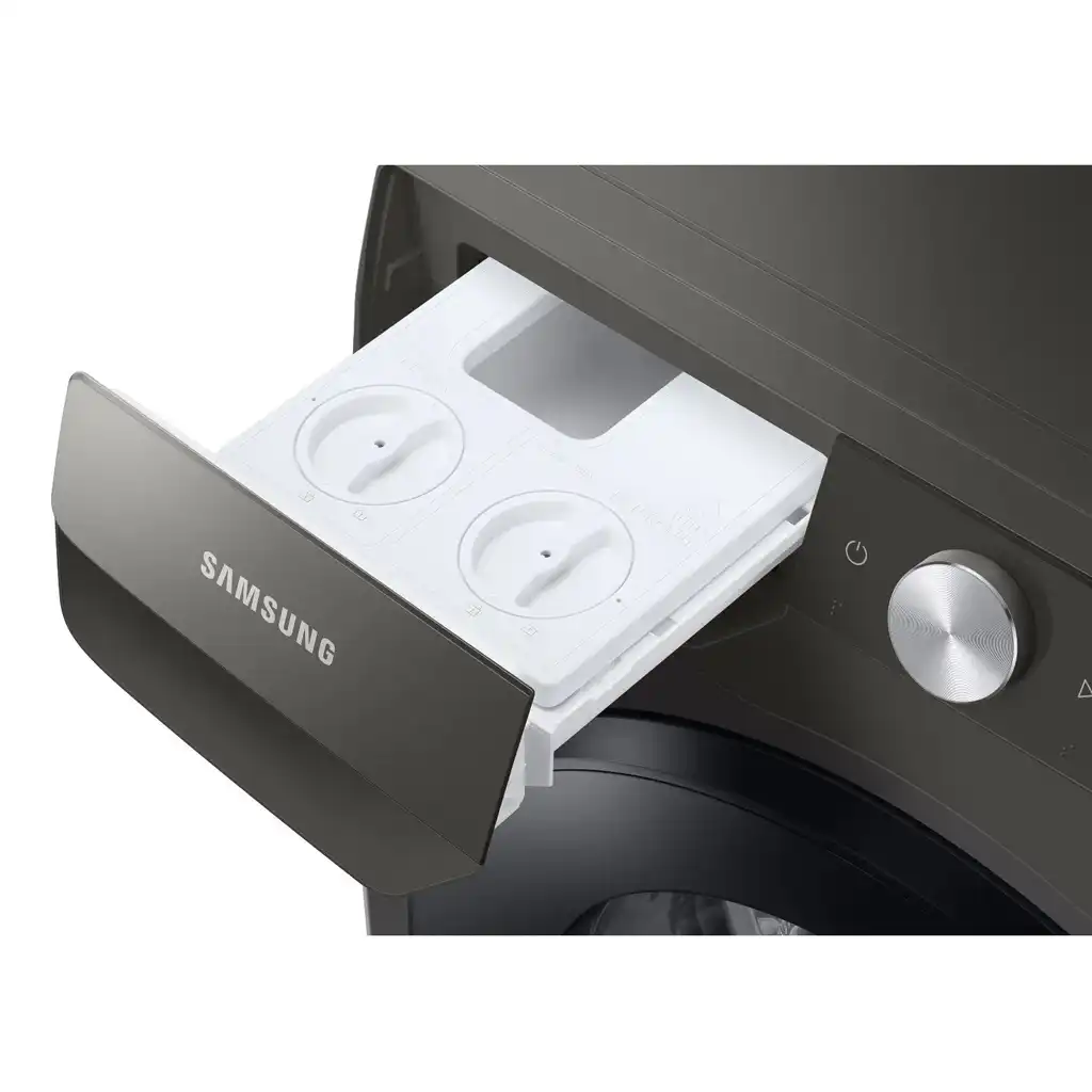 Samsung Front Load Automatic Washing Machine, 8 KG, Inverter Motor, Inox- WW80T4020CX1AS